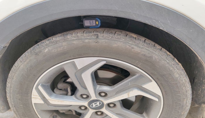 2018 Hyundai Creta SX AT 1.6 DIESEL, Diesel, Automatic, 1,24,255 km, tyre