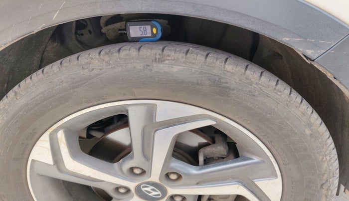 2018 Hyundai Creta SX AT 1.6 DIESEL, Diesel, Automatic, 1,24,255 km, tyre