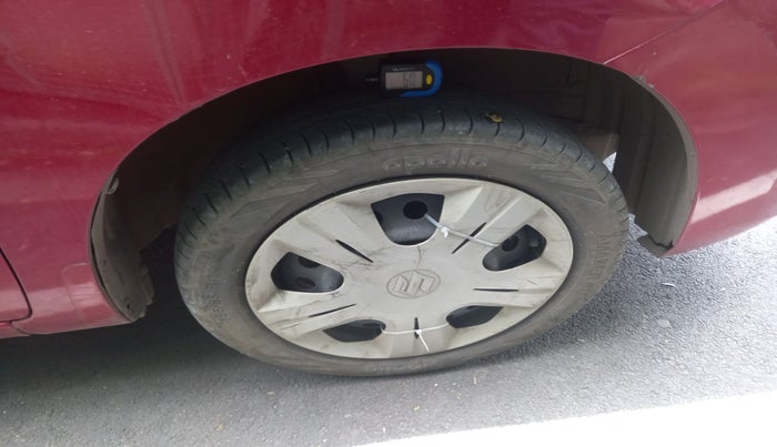 2016 Maruti Wagon R 1.0 VXI AMT, Petrol, Automatic, 44,289 km, tyre