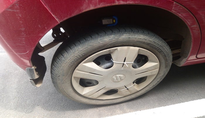 2016 Maruti Wagon R 1.0 VXI AMT, Petrol, Automatic, 44,289 km, tyre