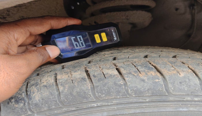 2021 KIA SONET HTK PLUS 1.5 AT, Diesel, Automatic, 93,500 km, tyre