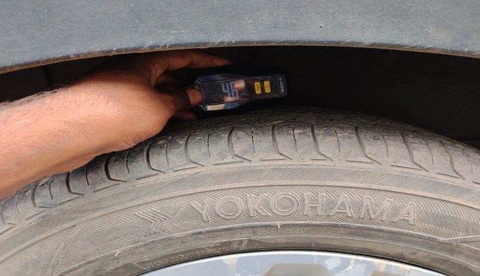 2021 KIA SONET HTK PLUS 1.5 AT, Diesel, Automatic, 93,500 km, tyre