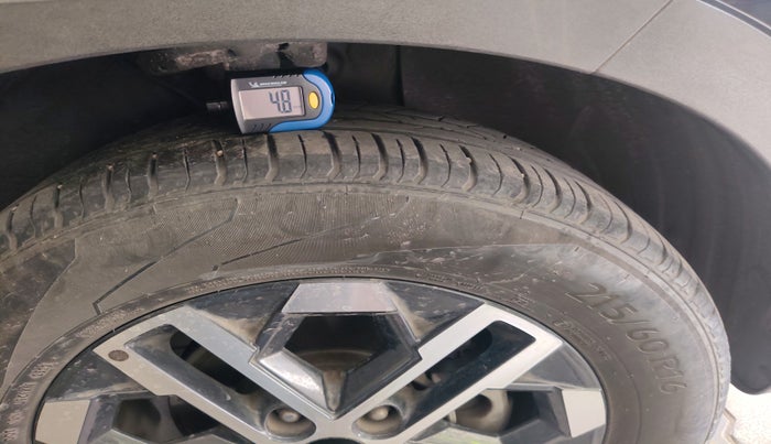 2022 Hyundai VENUE SX 1.5 CRDI, Diesel, Manual, 29,723 km, tyre