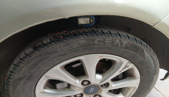 2012 Ford Figo TITANIUM 1.2 PETROL, Petrol, Manual, 59,395 km, tyre