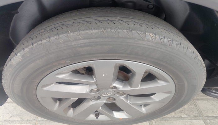 2022 Tata Safari XT PLUS, Diesel, Manual, 58,878 km, tyre