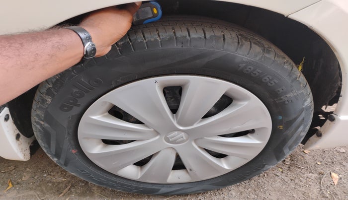 2017 Maruti Ertiga VXI CNG, Petrol, Manual, 58,222 km, tyre