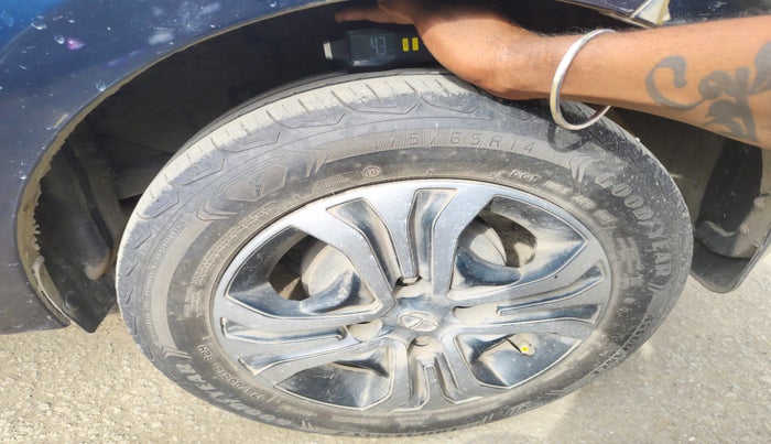 2022 Tata TIGOR XZ PLUS CNG, Petrol, Manual, 42,538 km, tyre