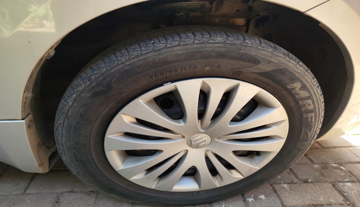 2013 Maruti Ertiga VXI, Petrol, Manual, 47,751 km, tyre