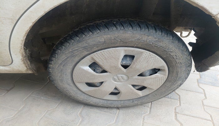 2024 Maruti Alto K10 VXI, Petrol, Manual, 21,759 km, tyre