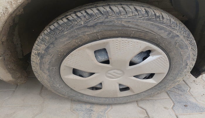 2024 Maruti Alto K10 VXI, Petrol, Manual, 21,759 km, tyre