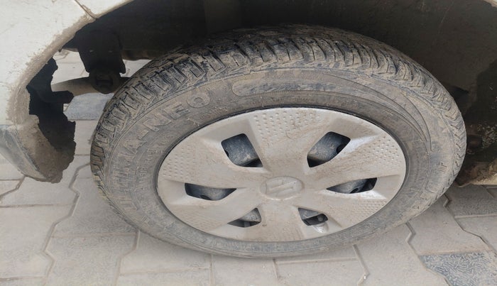 2024 Maruti Alto K10 VXI, Petrol, Manual, 21,759 km, tyre