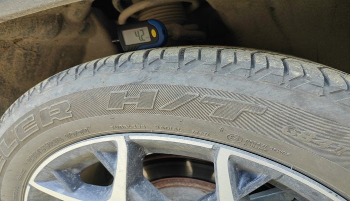 2023 Jeep MERIDIAN LIMITED (O) 4X2 MT, Diesel, Manual, 48,456 km, tyre