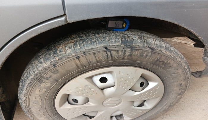 2023 Maruti Eeco 5 STR AC, Petrol, Manual, 15,058 km, tyre