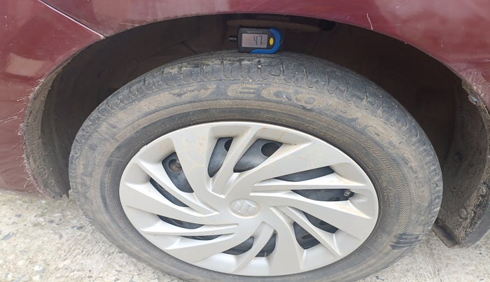 2019 Maruti Ertiga VXI SHVS, Petrol, Manual, 24,986 km, tyre