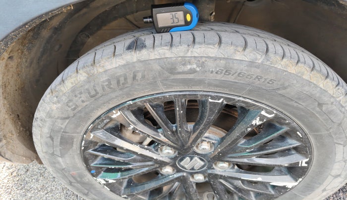 2020 Maruti XL6 ZETA MT, Petrol, Manual, 78,026 km, tyre