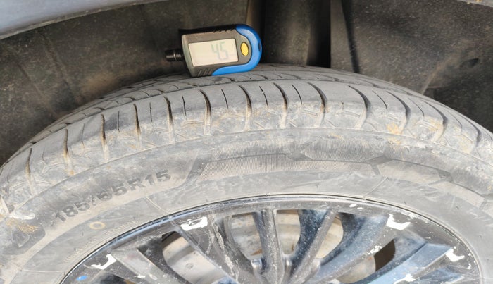2020 Maruti XL6 ZETA MT, Petrol, Manual, 78,026 km, tyre