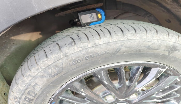 2020 Maruti XL6 ZETA MT, Petrol, Manual, 78,026 km, tyre