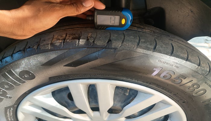 2021 Maruti Dzire VXI, Petrol, Manual, 75,624 km, tyre