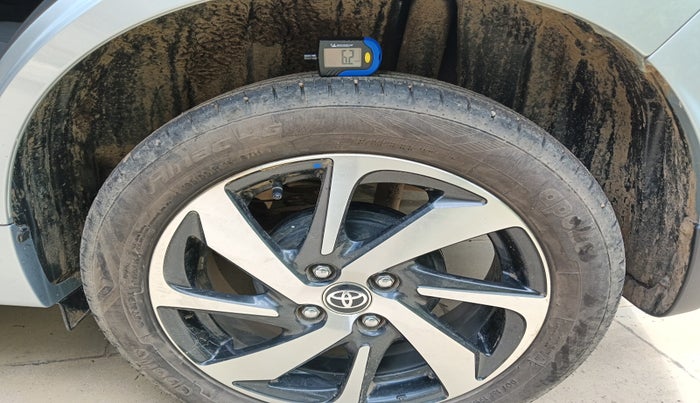 2024 Toyota Glanza G, Petrol, Manual, 5,795 km, tyre