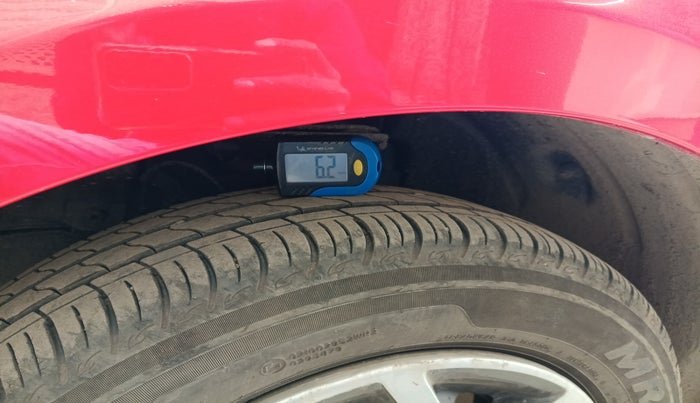 2023 Tata Tiago XM CNG, Petrol, Manual, 6,843 km, tyre