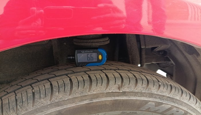 2023 Tata Tiago XM CNG, Petrol, Manual, 6,843 km, tyre