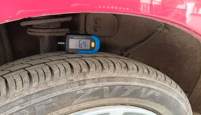 2023 Tata Tiago XM CNG, Petrol, Manual, 6,843 km, tyre