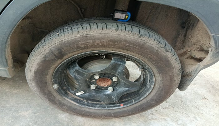 2022 Tata PUNCH ACCOMPLISHED MT, Petrol, Manual, 9,961 km, tyre