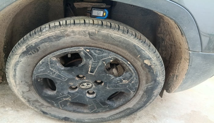 2022 Tata PUNCH ACCOMPLISHED MT, Petrol, Manual, 9,961 km, tyre