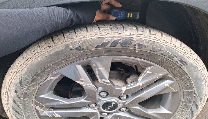 2021 KIA SELTOS HTX IVT 1.5 PETROL, Petrol, Automatic, 36,425 km, tyre
