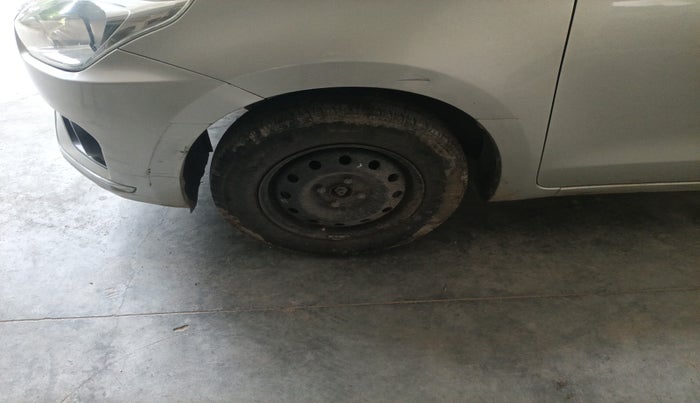 2019 Maruti Dzire VDI AMT, Diesel, Automatic, 1,28,434 km, tyre