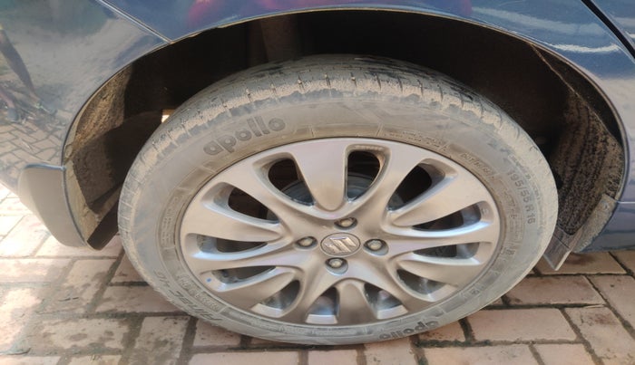 2017 Maruti Baleno ALPHA PETROL 1.2, Petrol, Manual, 33,615 km, tyre