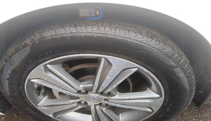 2018 Hyundai Verna 1.6 VTVT SX O, Petrol, Manual, 72,478 km, tyre