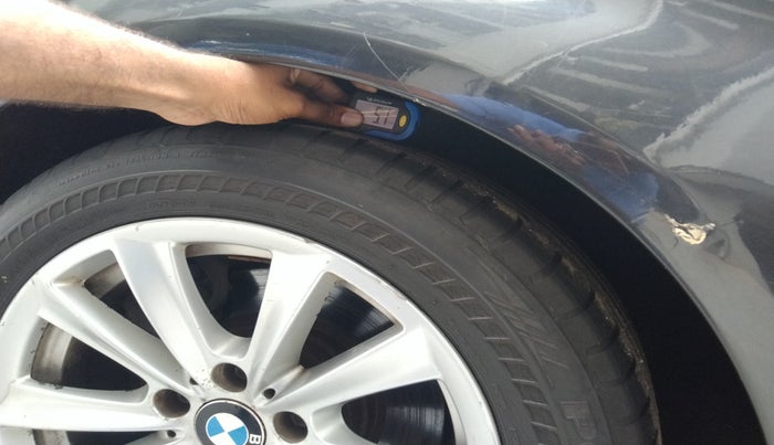 2013 BMW 5 Series 520D 2.0, Diesel, Automatic, 74,489 km, tyre