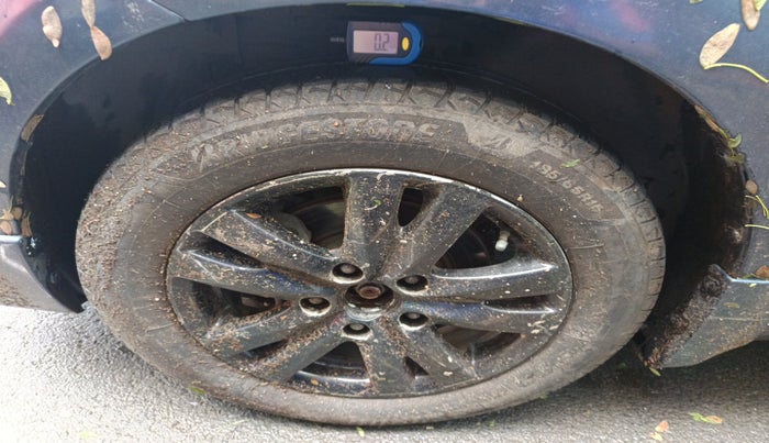 2018 Maruti Ertiga ZXI+, Petrol, Manual, 83,539 km, tyre