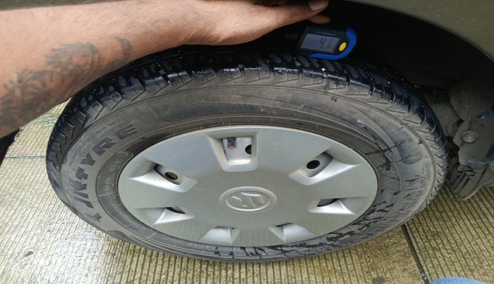 2021 Maruti New Wagon-R LXI CNG (O) 1.0, Petrol, Manual, 7,275 km, tyre