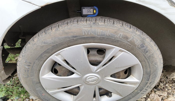 2016 Nissan Micra XL DIESEL, Diesel, Manual, 1,67,989 km, tyre