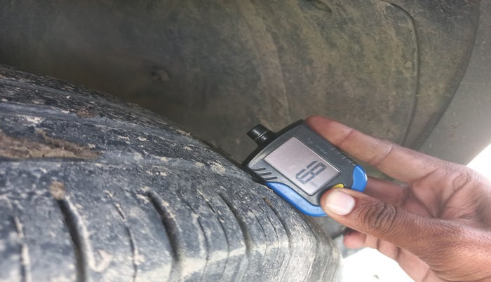 2022 Tata Harrier XM 2.0L KRYOTEC, Diesel, Manual, 47,792 km, tyre