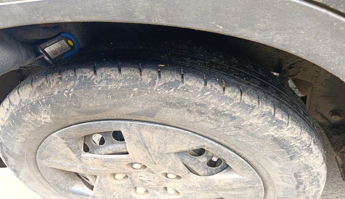 2023 Hyundai VENUE E (O) 1.2 , Petrol, Manual, 51,810 km, tyre