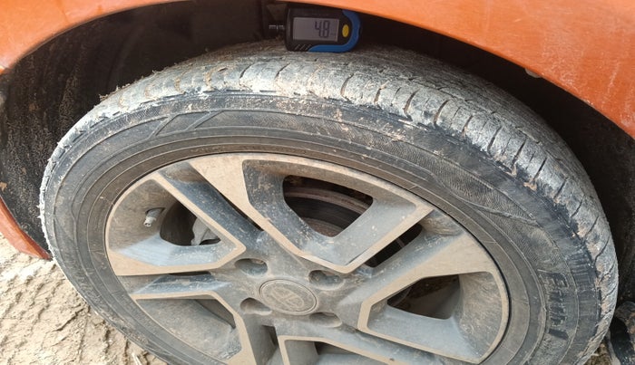 2019 Tata Tiago XZ PLUS PETROL, Petrol, Manual, 96,841 km, tyre