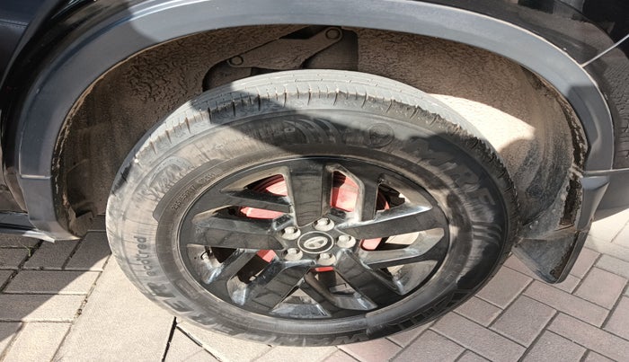 2021 Tata Harrier XZA PLUS 2.0L DARK EDITION, Diesel, Automatic, 84,693 km, tyre
