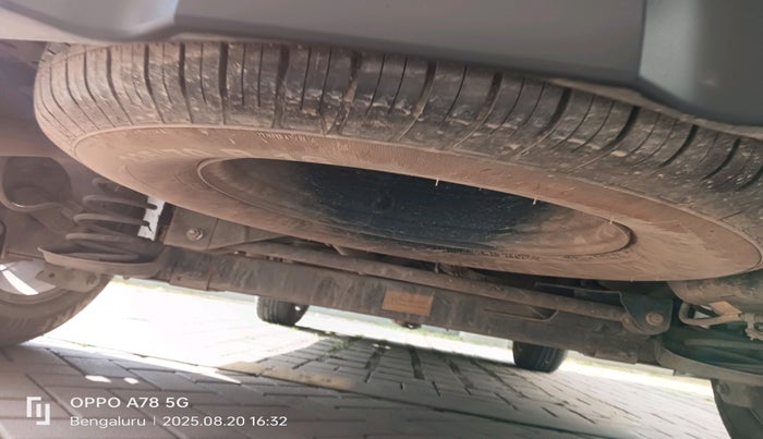 2021 Tata Harrier XZA PLUS 2.0L DARK EDITION, Diesel, Automatic, 84,693 km, tyre