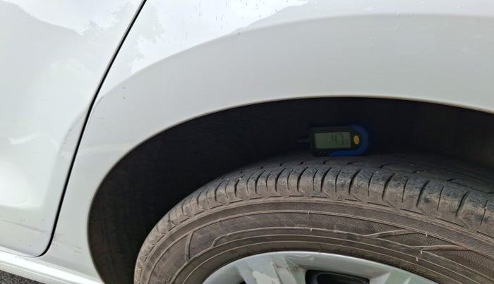 2012 Skoda Rapid AMBITION 1.6 TDI CR MT, Diesel, Manual, 1,18,024 km, tyre