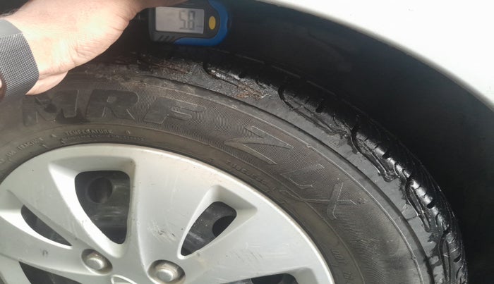 2011 Hyundai i10 MAGNA 1.2, Petrol, Manual, 47,666 km, tyre