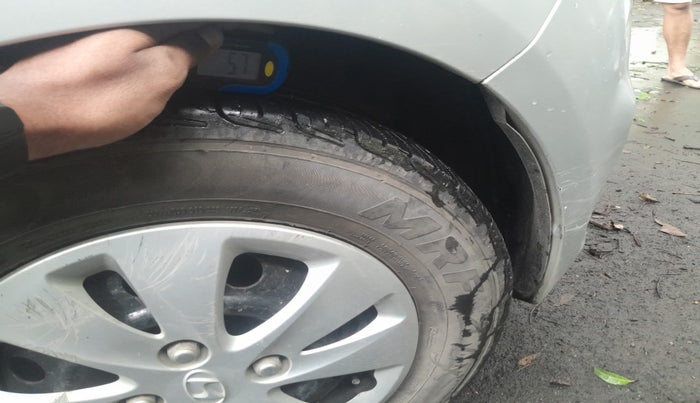 2011 Hyundai i10 MAGNA 1.2, Petrol, Manual, 47,666 km, tyre