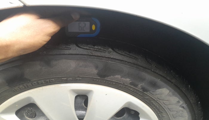 2011 Hyundai i10 MAGNA 1.2, Petrol, Manual, 47,666 km, tyre