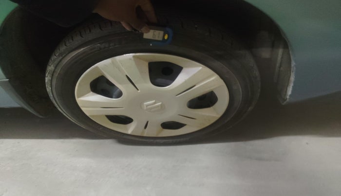2014 Maruti Wagon R 1.0 VXI, Petrol, Manual, 42,068 km, tyre