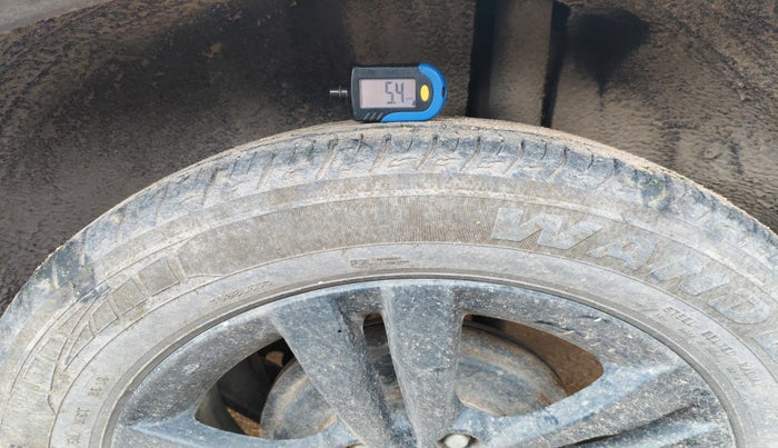 2019 Maruti Vitara Brezza ZDI, Diesel, Manual, 46,723 km, tyre