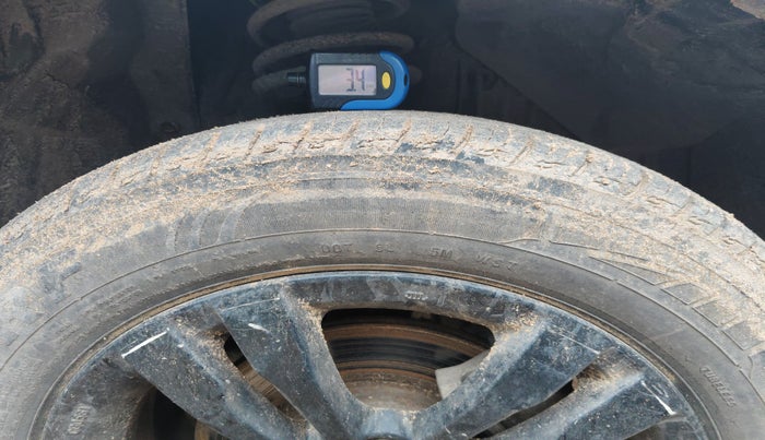 2019 Maruti Vitara Brezza ZDI, Diesel, Manual, 46,723 km, tyre