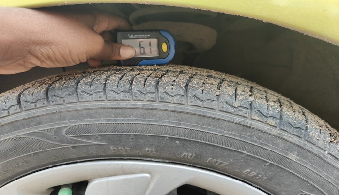 2019 Hyundai NEW SANTRO SPORTZ AMT, Petrol, Automatic, 22,052 km, tyre