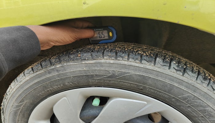 2019 Hyundai NEW SANTRO SPORTZ AMT, Petrol, Automatic, 22,052 km, tyre